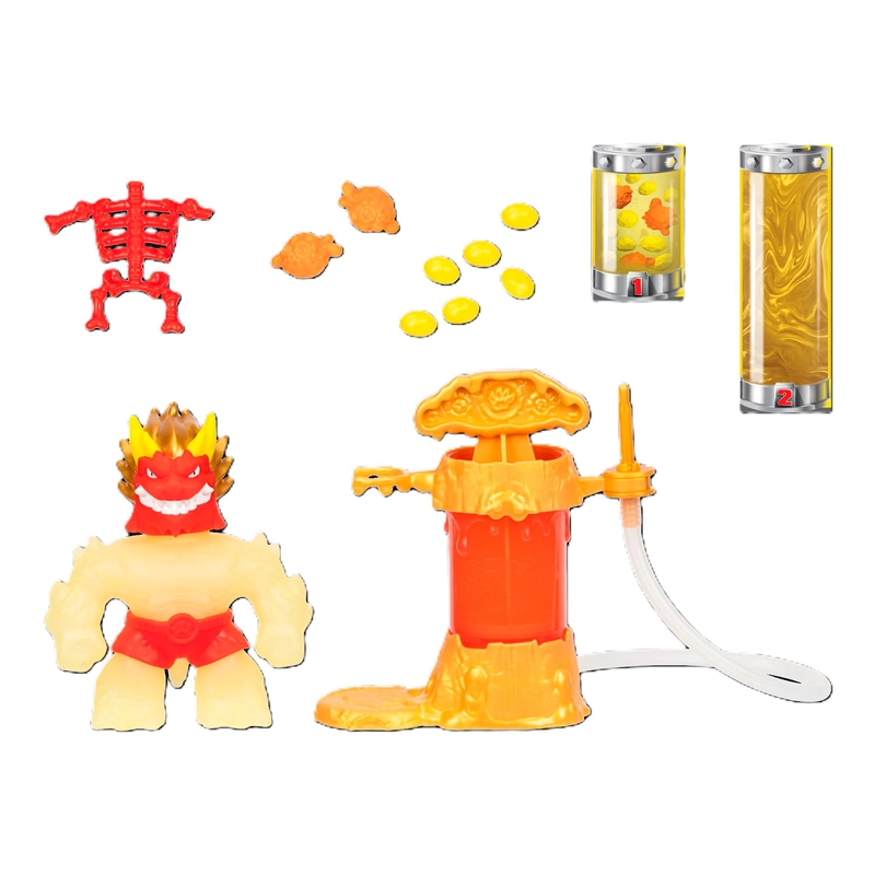 FIGURA DE ACCIÓN GOO JIT ZU MAD CREADOR HEROE - MODELO ALEATORIO - 5