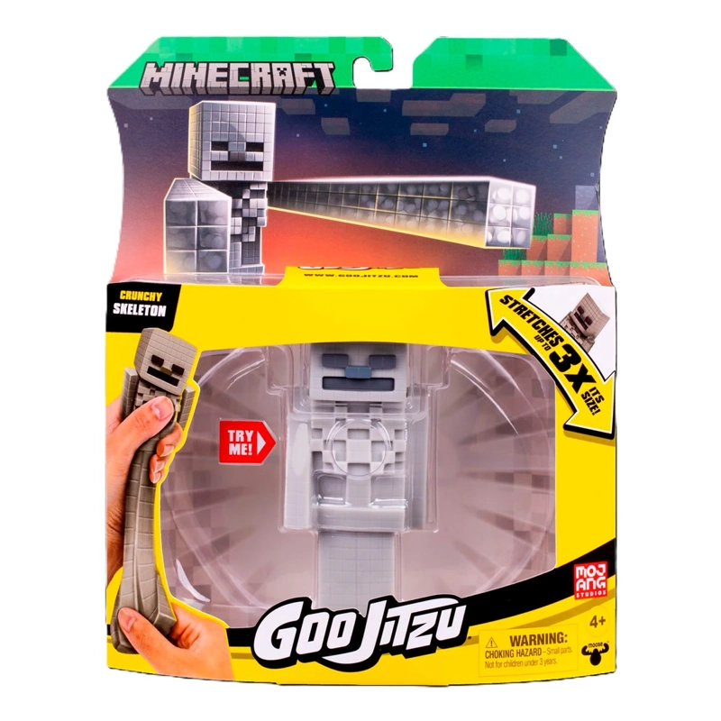 FIGURA DE ACCIÓN GOO JIT ZU MINECRAFT HEROES - 6
