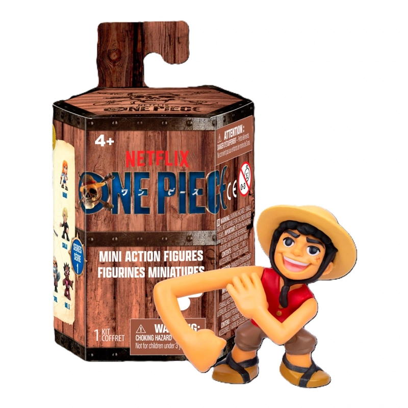 FIGURA DE ACCIÓN ONE PIECE MINI FIGURA - MODELO ALEATORIO - 1