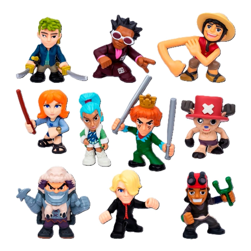 FIGURA DE ACCIÓN ONE PIECE MINI FIGURA - MODELO ALEATORIO - 2