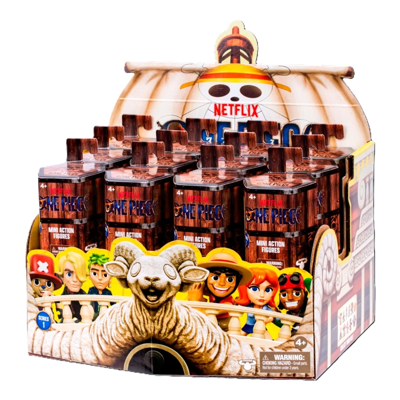FIGURA DE ACCIÓN ONE PIECE MINI FIGURA - MODELO ALEATORIO - 4