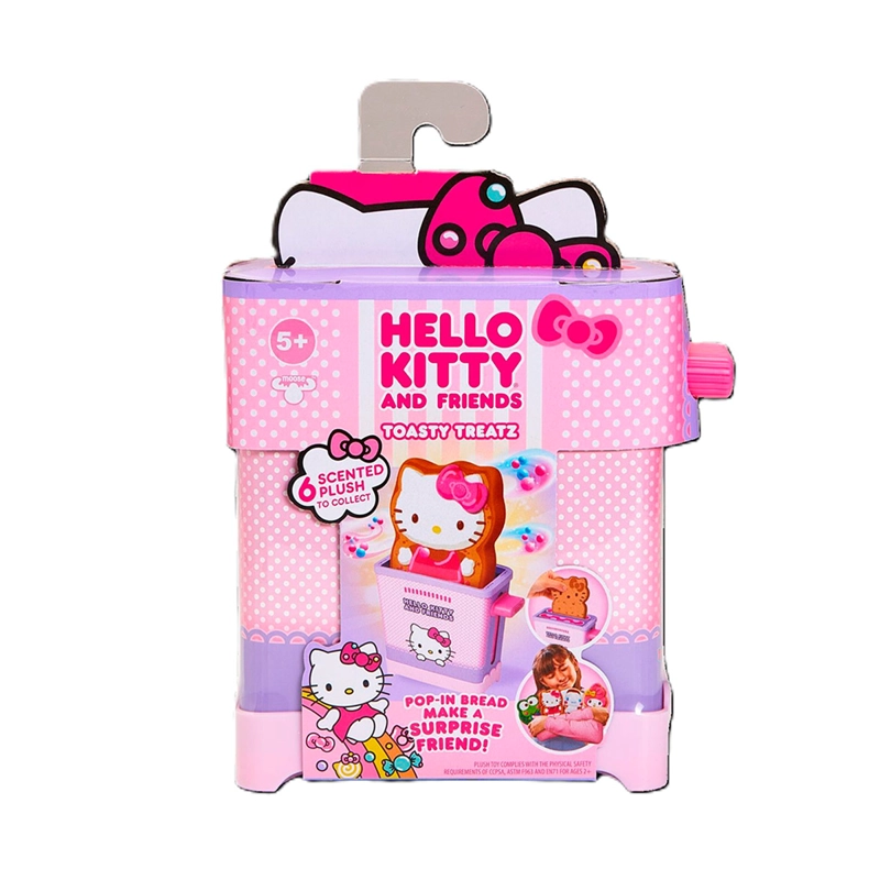 PELUCHE COOKEEZ MAKERY HELLO KITTY TOSTADORA - 1