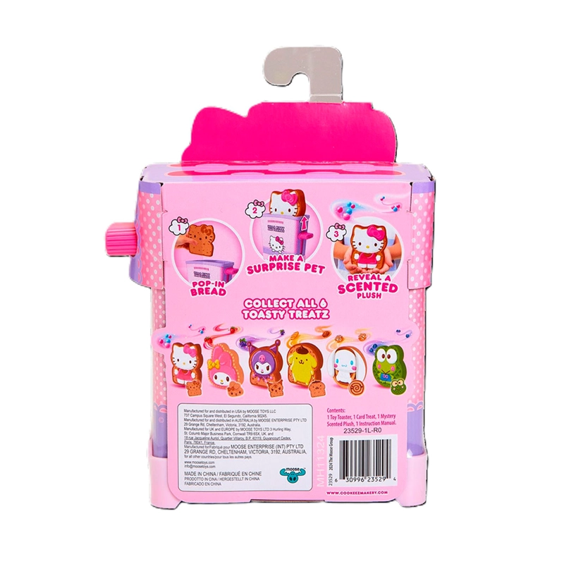 PELUCHE COOKEEZ MAKERY HELLO KITTY TOSTADORA - 2