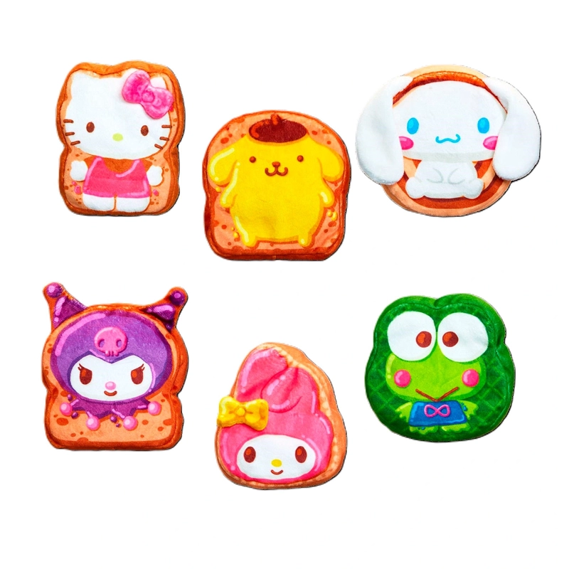 PELUCHE COOKEEZ MAKERY HELLO KITTY TOSTADORA - 3