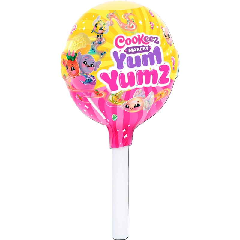PELUCHE COOKEEZ MAKERY YUM YUMZ X2  - 2