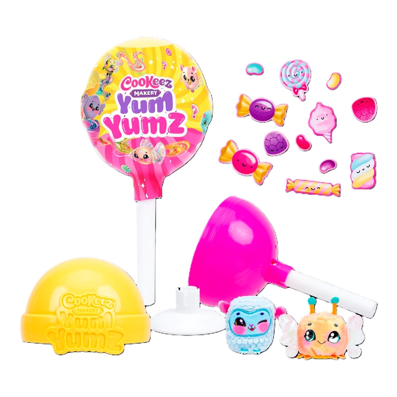 PELUCHE COOKEEZ MAKERY YUM YUMZ X2  - 3