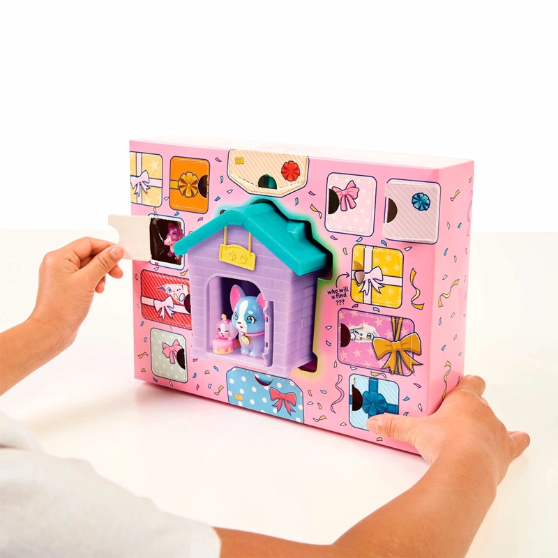 FIGURA COLECCIONABLE LITTLE LIVE PETS MAMÁ SORPRESA PUPPY PARTY! - 2