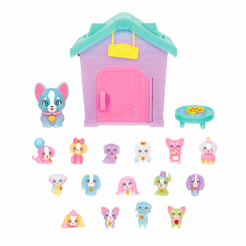 FIGURA COLECCIONABLE LITTLE LIVE PETS MAMÁ SORPRESA PUPPY PARTY! - 3
