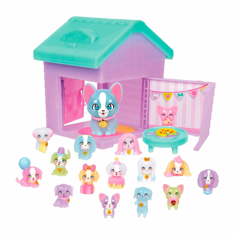 FIGURA COLECCIONABLE LITTLE LIVE PETS MAMÁ SORPRESA PUPPY PARTY! - 4