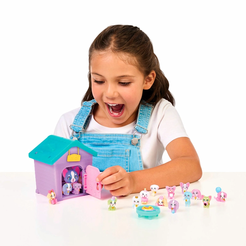 FIGURA COLECCIONABLE LITTLE LIVE PETS MAMÁ SORPRESA PUPPY PARTY! - 5