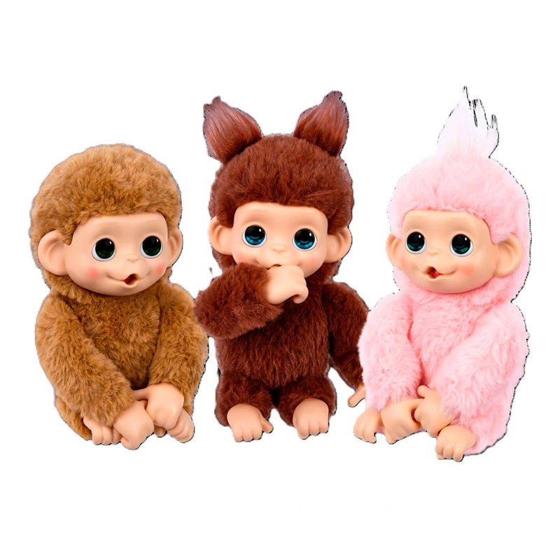 PELUCHE LITTLE LIVE PETS MY BABY MONKEY - MODELO ALEATORIO - 1