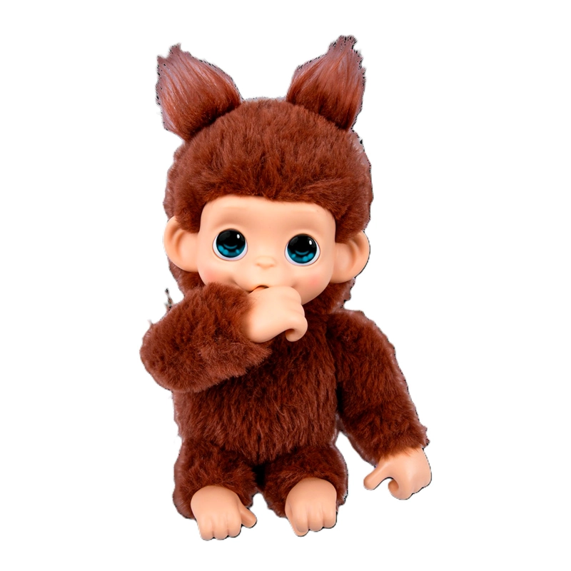 PELUCHE LITTLE LIVE PETS MY BABY MONKEY - MODELO ALEATORIO - 7