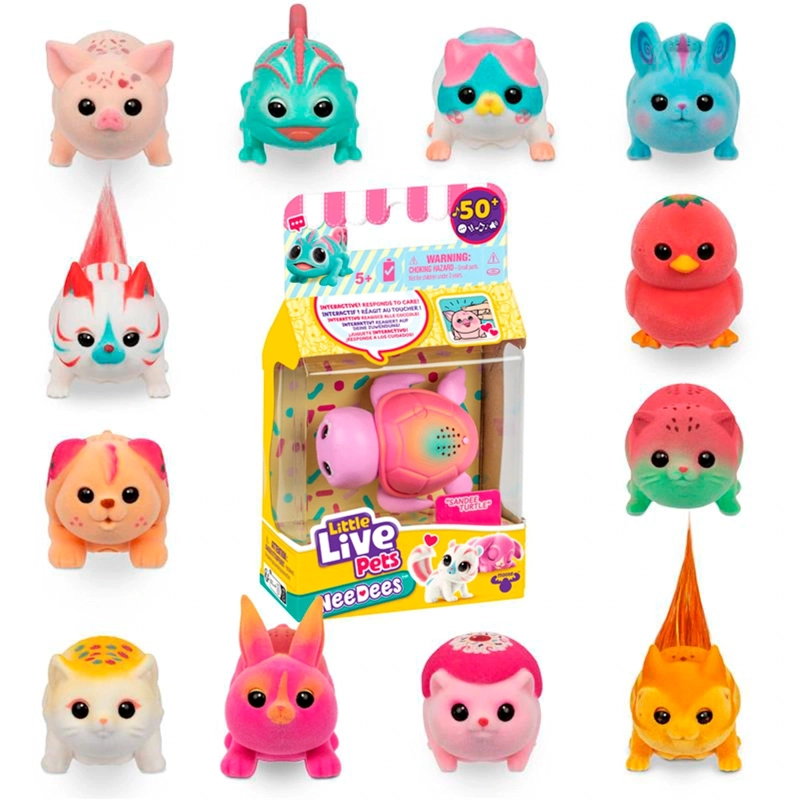 MASCOTA INTERACTIVA LITTLE LIVE PETS NEEDEES - MODELO ALEATORIO - 1