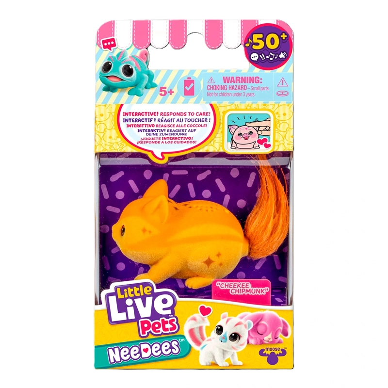 MASCOTA INTERACTIVA LITTLE LIVE PETS NEEDEES - MODELO ALEATORIO - 2