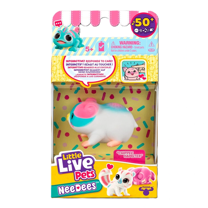 MASCOTA INTERACTIVA LITTLE LIVE PETS NEEDEES - MODELO ALEATORIO - 3