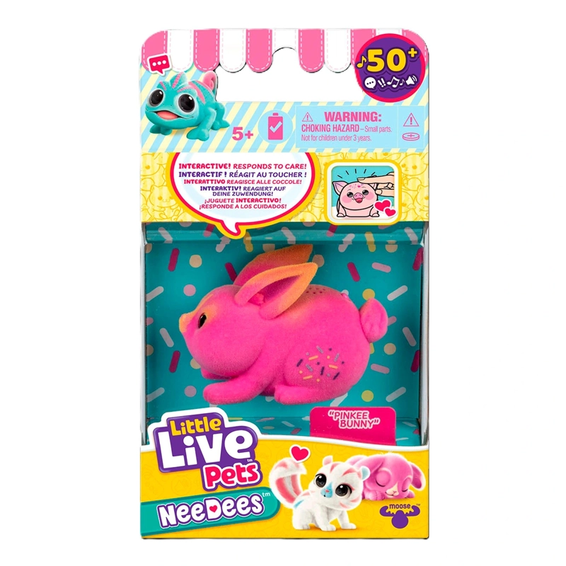 MASCOTA INTERACTIVA LITTLE LIVE PETS NEEDEES - MODELO ALEATORIO - 5