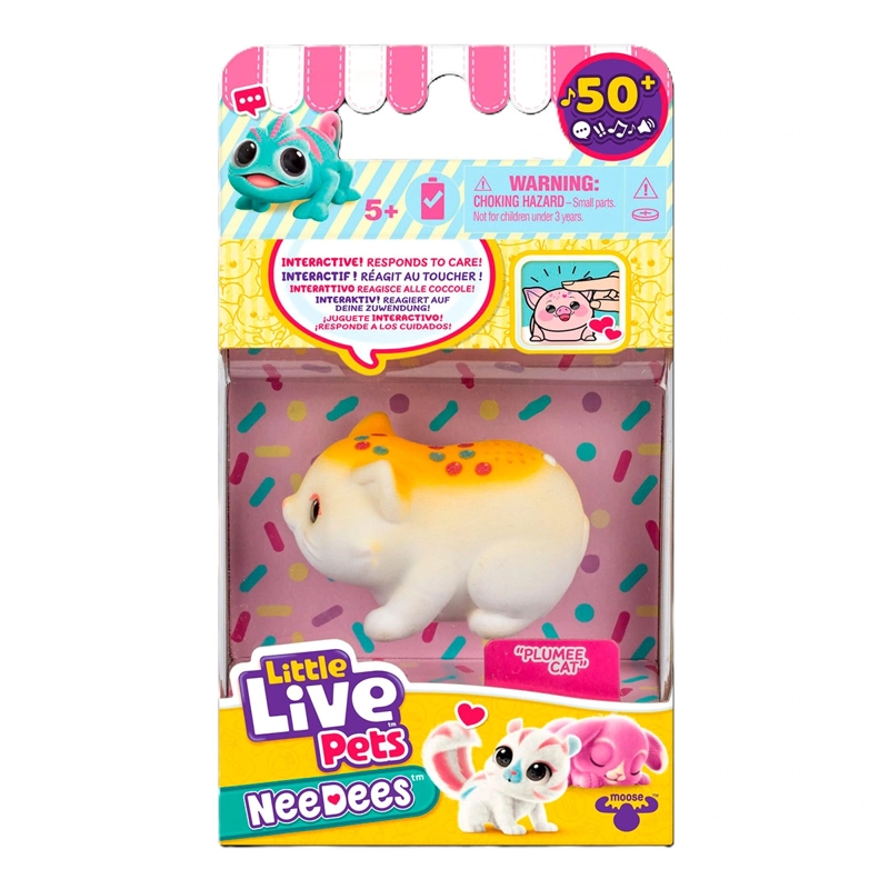 MASCOTA INTERACTIVA LITTLE LIVE PETS NEEDEES - MODELO ALEATORIO - 8