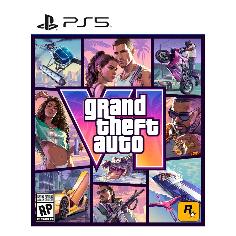 JUEGO PS5 GRAND THEFT AUTO VI - 2