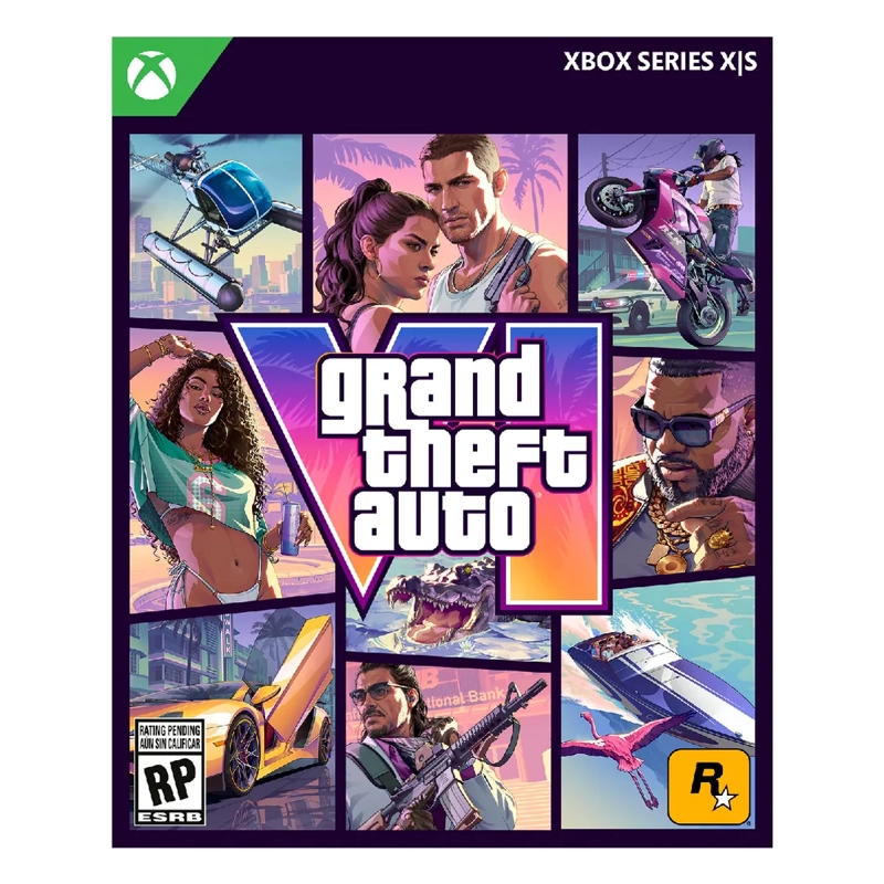 JUEGO XBOX SERIES XS GRAND THEFT AUTO VI - 1