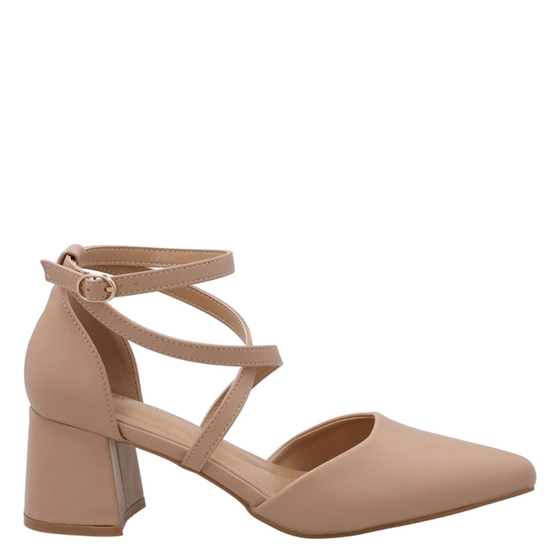 ZAPATOS MUJER AZALEIA BEIGE CHIC 2 - 1