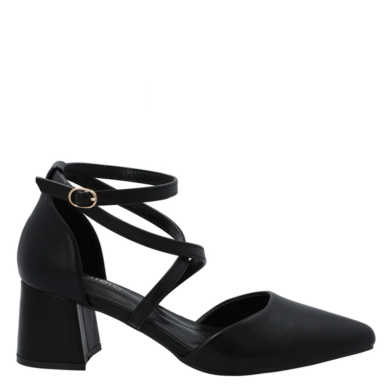 ZAPATOS MUJER AZALEIA NEGRO CHIC 2