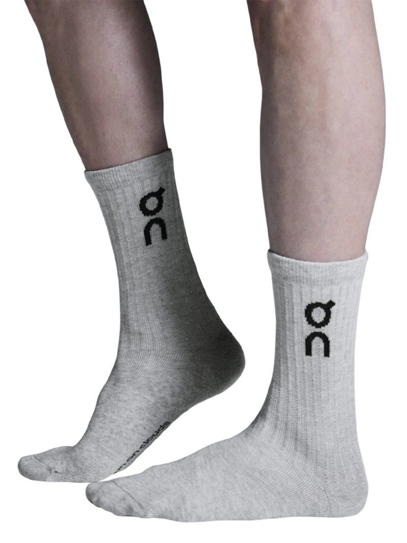 CALCETIN UNISEX ON GRIS - 1