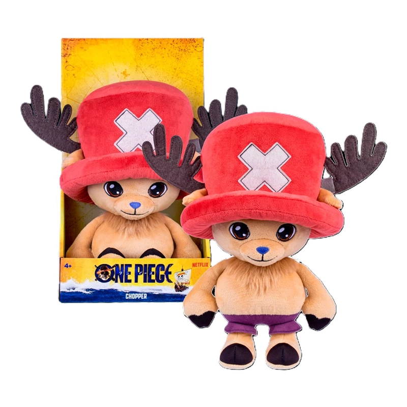 PELUCHE ONE PIECE CHOPPER GRANDE - 1