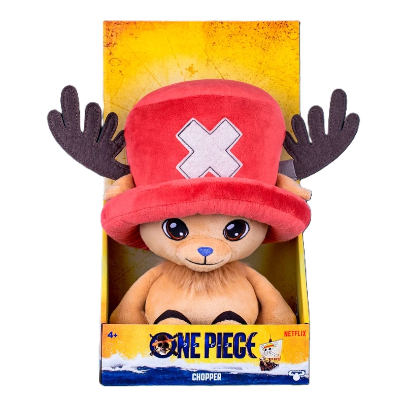 PELUCHE ONE PIECE CHOPPER GRANDE - 4