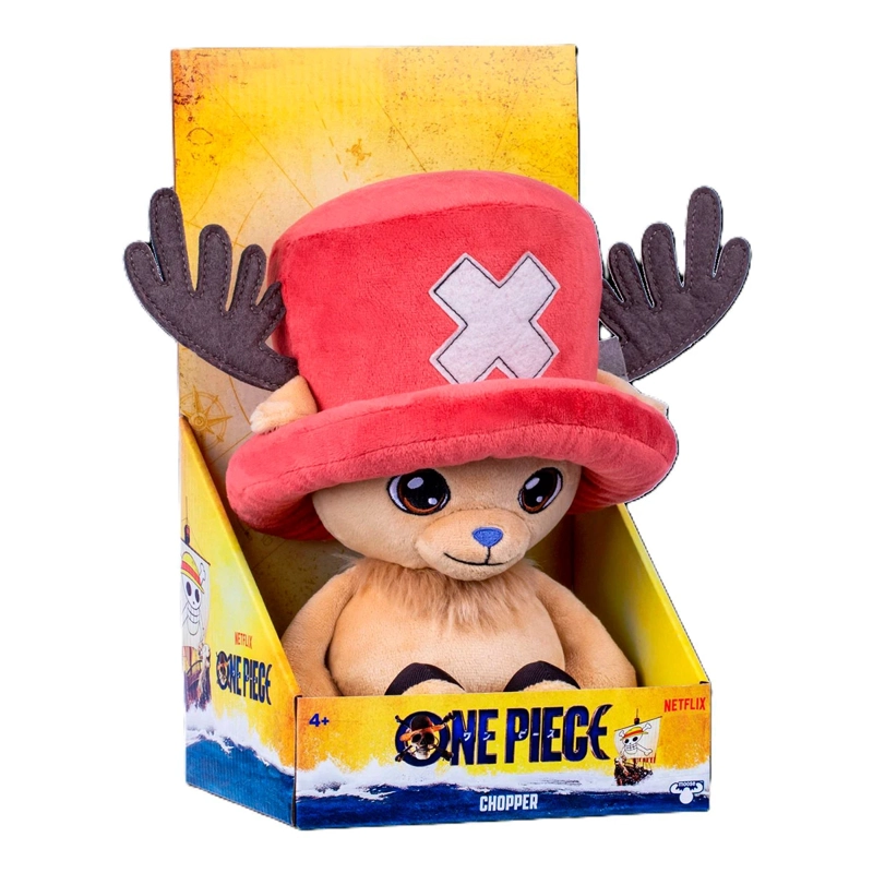 PELUCHE ONE PIECE CHOPPER GRANDE - 5
