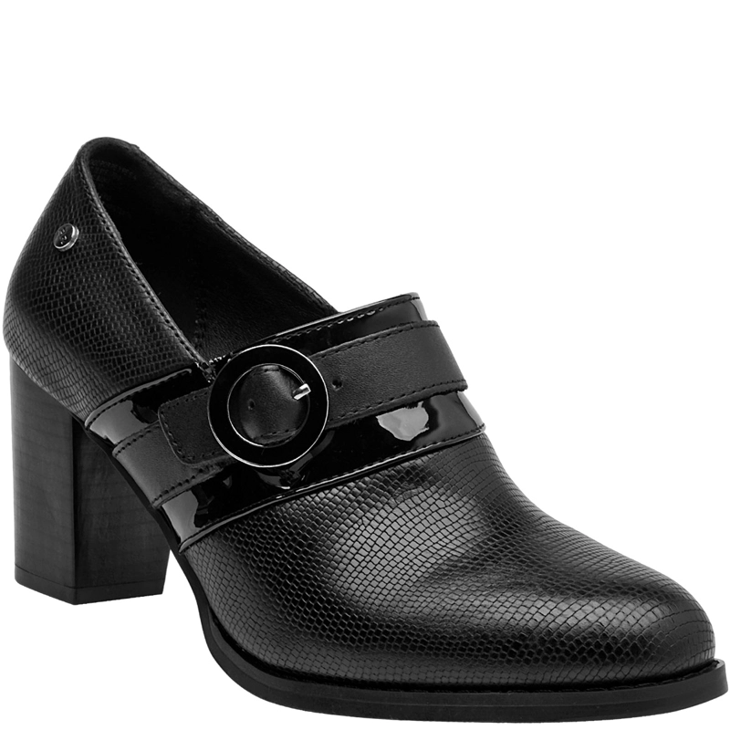 BOTINES MUJER BRUNO ROSSI NEGRO BRMJ606 CUERO - 2