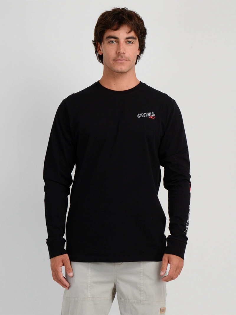 POLERA HOMBRE O'NEILL MANGA LARGA - 1