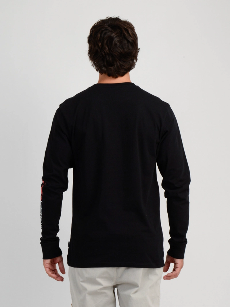 POLERA HOMBRE O'NEILL MANGA LARGA - 2