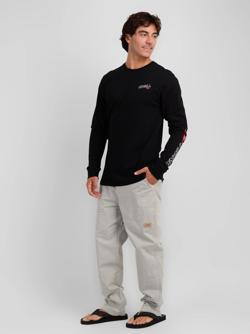 POLERA HOMBRE O'NEILL MANGA LARGA - 5