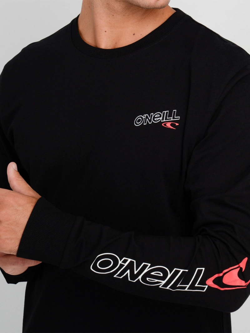 POLERA HOMBRE O'NEILL MANGA LARGA - 4