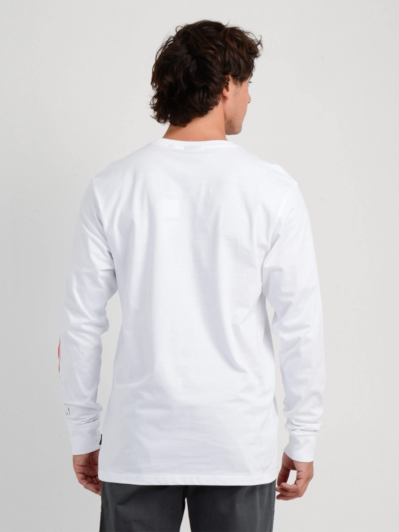 POLERA HOMBRE O'NEILL MANGA LARGA - 2