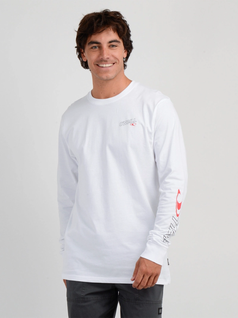 POLERA HOMBRE O'NEILL MANGA LARGA - 1