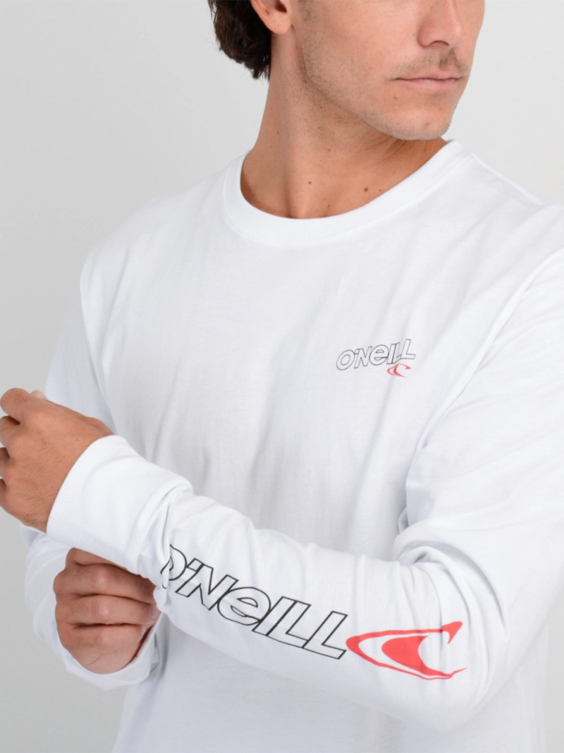 POLERA HOMBRE O'NEILL MANGA LARGA - 3