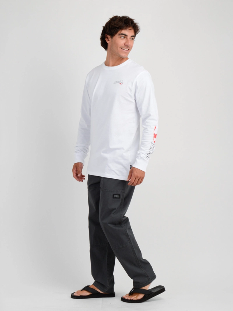 POLERA HOMBRE O'NEILL MANGA LARGA - 5