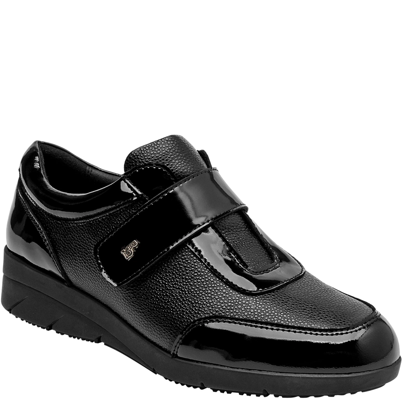 ZAPATOS MUJER 16 HRS NEGRO 16M0251 CUERO - 2
