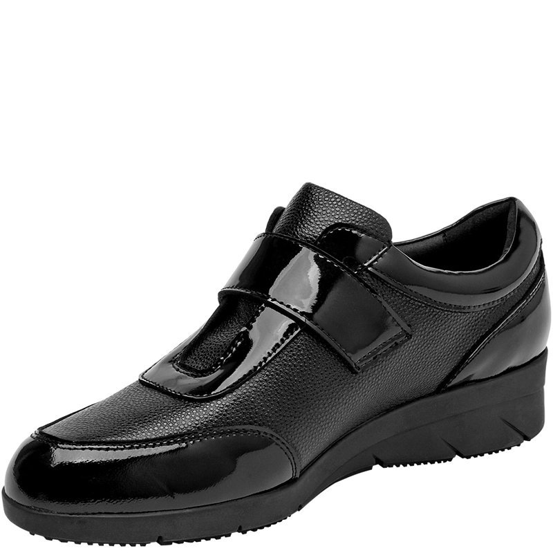 ZAPATOS MUJER 16 HRS NEGRO 16M0251 CUERO - 3