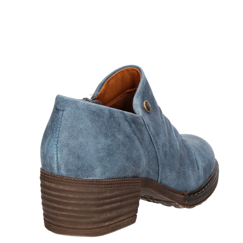 BOTINES MUJER PANAMA JACK AZUL PJMB693 CUERO - 5