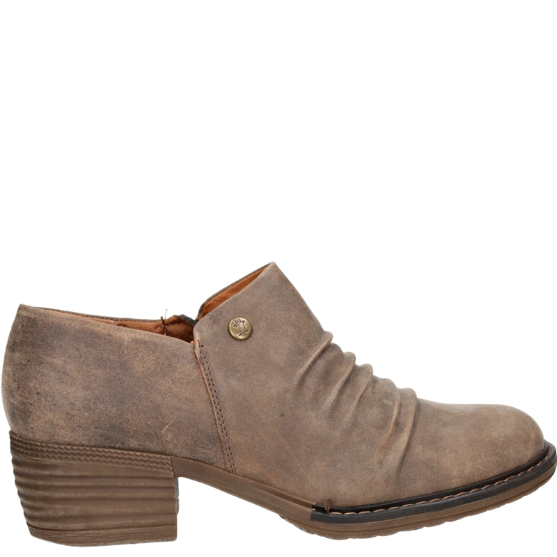 BOTINES MUJER PANAMA JACK CAFÉ PJMB693 CUERO - 1