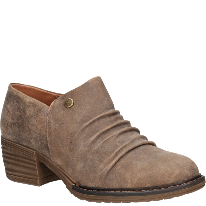 BOTINES MUJER PANAMA JACK CAFÉ PJMB693 CUERO - 2