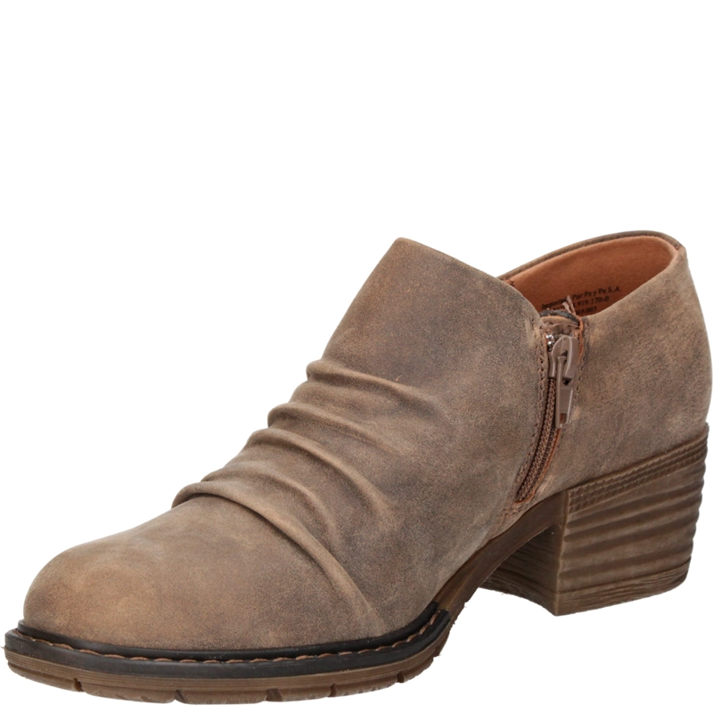 BOTINES MUJER PANAMA JACK CAFÉ PJMB693 CUERO - 3
