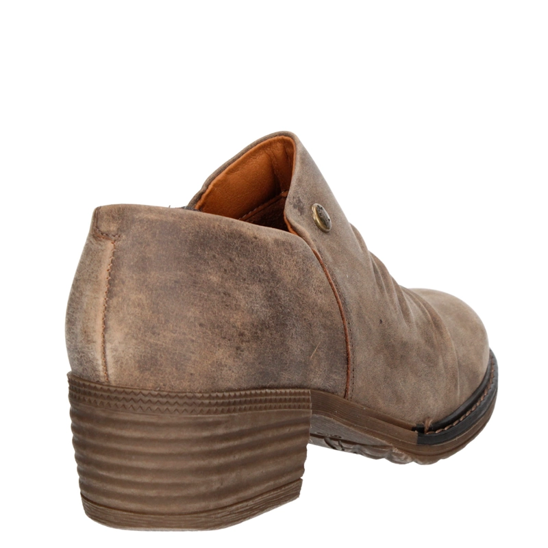 BOTINES MUJER PANAMA JACK CAFÉ PJMB693 CUERO - 5