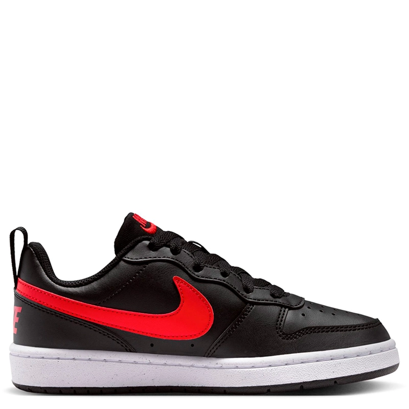 ZAPATILLAS NIÑO NIKE URBANAS NIKE NEGRO COURT BOROUGH LOW RECRAFT (GS) - 3