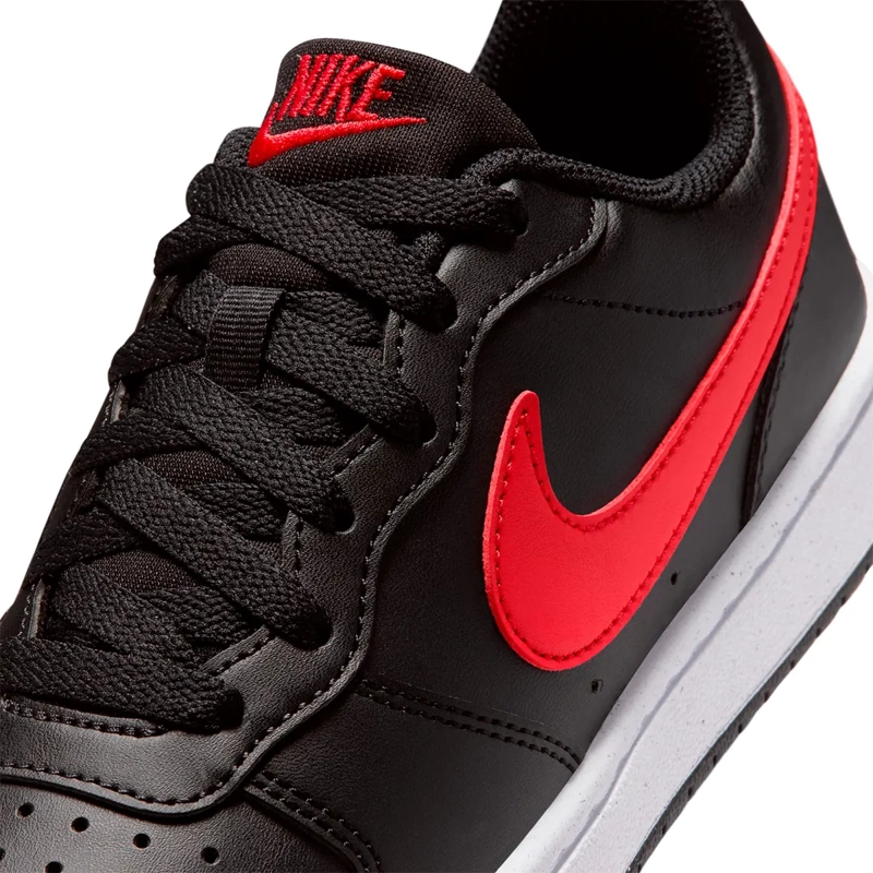 ZAPATILLAS NIÑO NIKE URBANAS NIKE NEGRO COURT BOROUGH LOW RECRAFT (GS) - 8