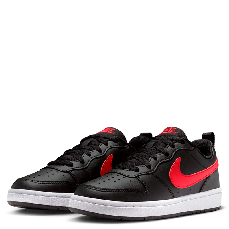 ZAPATILLAS NIÑO NIKE URBANAS NIKE NEGRO COURT BOROUGH LOW RECRAFT (GS) - 2