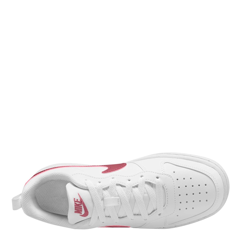 ZAPATILLAS NIÑO NIKE URBANAS BLANCO COURT BOROUGH LOW RECRAFT - 4