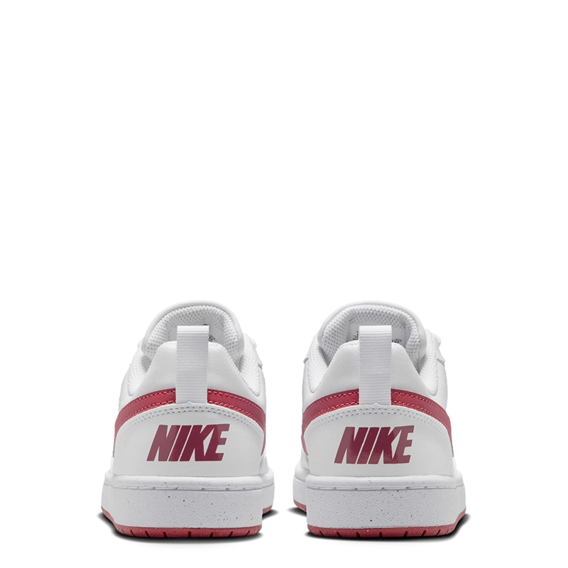 ZAPATILLAS NIÑO NIKE URBANAS BLANCO COURT BOROUGH LOW RECRAFT - 9